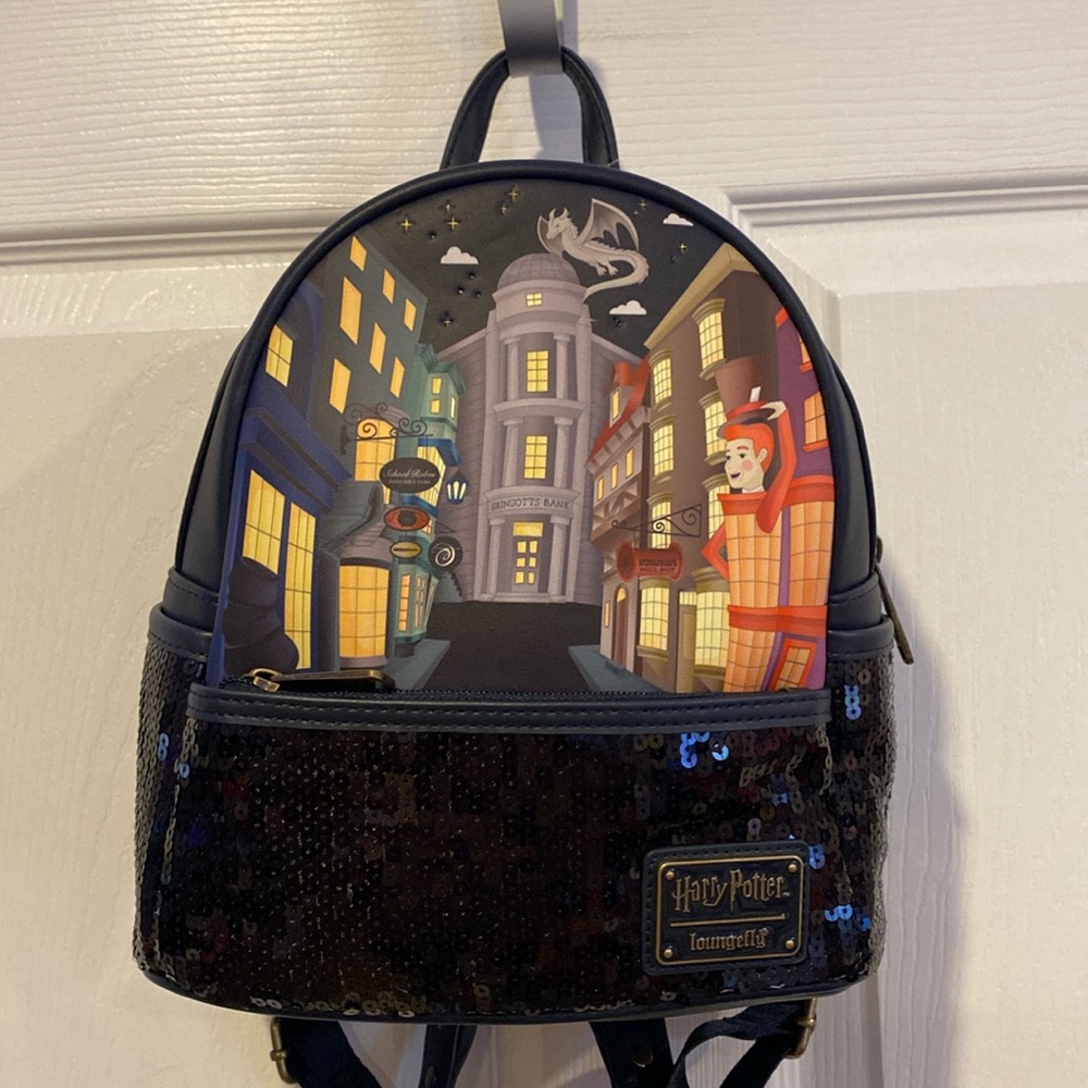 BNWT Loungefly Harry Potter Backpack
